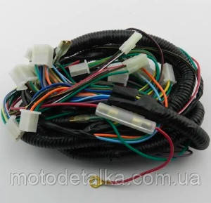 Проводка Zongshen GRAND PRIX.