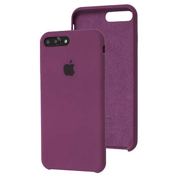 Чохол Silicone Case для Apple iPhone 7 Plus / 8 Plus Maroon