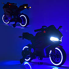 Дитячий електромобіль Ducati M 4104EL-4 (MP3, USB, мотори 2x25W, акумулятор 12V9AH), фото 3