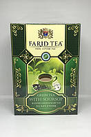 Чай зеленый листовой Farid Tea Саусеп 100 гр.