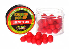БОЙЛЫ POP-UP EXUDING "STRAWBERRY" 25ГРАММ