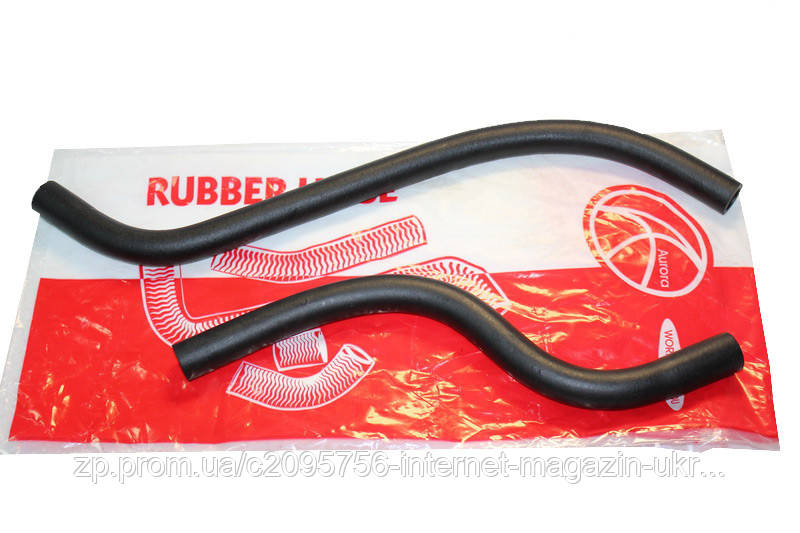 Патрубок пічки ВАЗ 2108, 2109, 21099 моторний відсік комплект 2шт ...