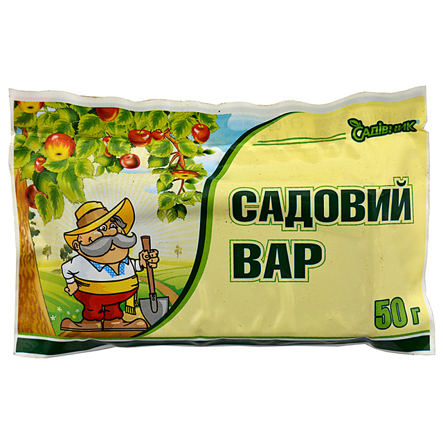 Садовий вар Садівник брикет 50 г
