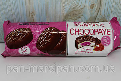 Печиво Chocopaye полуниця 12 шт 216 г