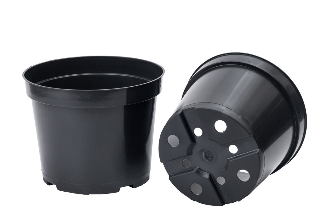 Горщик для розсади круглий 7,5 л 25х20см, фото 1