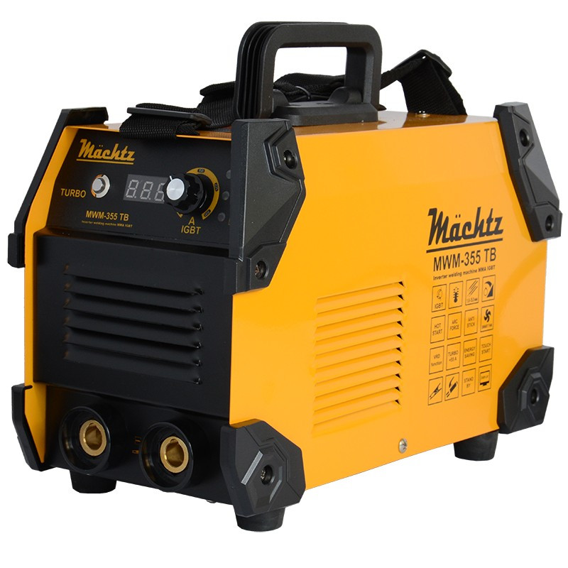 Зварювальний інверторний апарат Machtz MWM-355 TB, 8.5 кВт, зварювальний струм 20-300 А, діаметр електрода 1.6-5.0, фото 1