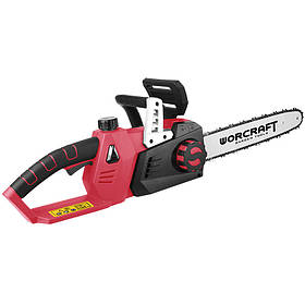 Акумуляторна ланцюгова пила WORCRAFT CGC-S40Li, 40 В, без акк., 4500 об/хв. шина 350 мм, плавний пуск