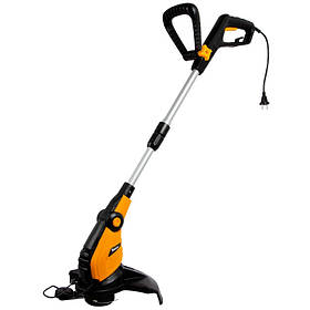 Тример електричний Machtz MEB-0732, 750 Вт, 11000 об/хв, ширина скошування 320 мм, телескопічна штанга