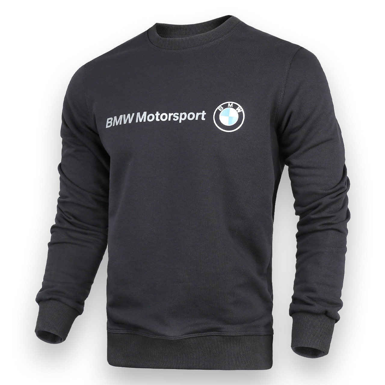 Світшот чорний BMW з лого BLK L(Р) 19-506-001 S