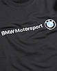 Світшот осінь-зима чорний BMW з принтом BLK S (Р) 19-506-003, фото 4