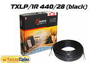 Комплект нагревательный кабель Nexans TXLP/1R 440/28 black