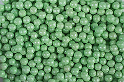 Посипання кондитерска "Перлина світло-зелена" 50г