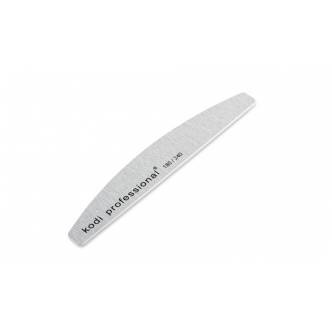 Пилка для нігтів Half Grey 180/240 Kodi Professional