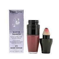 Жидкая матовая помада Lancome Matte Shaker Liquid Lipstick №270 Beige Vintage (3614271684752)