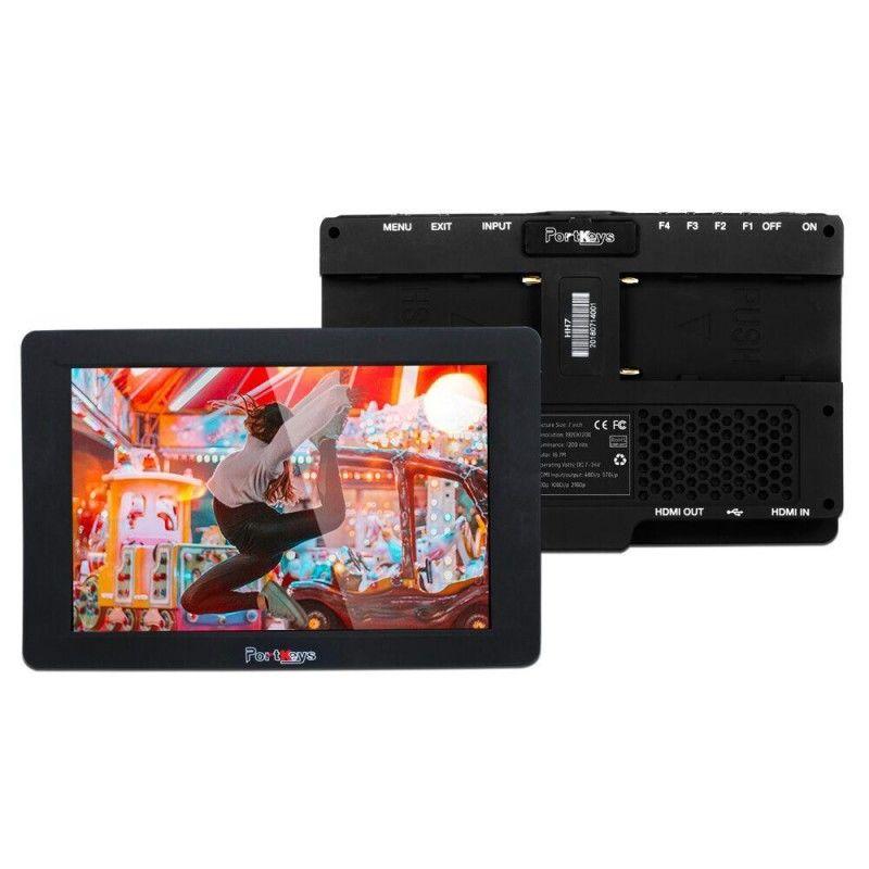 Накамерный монитор Portkeys HS7T 7" HDMI/3G-SDI On-Camera Monitor (HS7T) - фото 4 - id-p1233754669