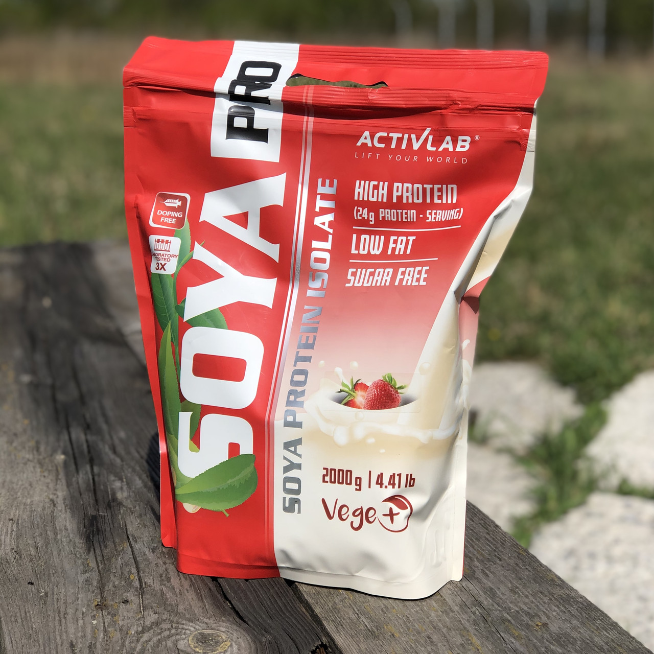 Протеїн ActivLab Soja Pro 2000g, фото 1