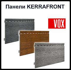 Фасадні Панелі - VOX KERRAFRONT