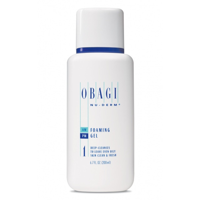 Очищающий гель для жирной кожи Obagi Nu-Derm Foaming Gel