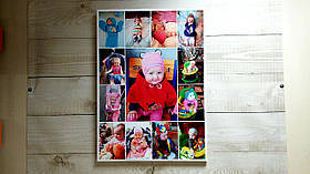 Фотоколаж дитячий 50х70 см, 13 фото