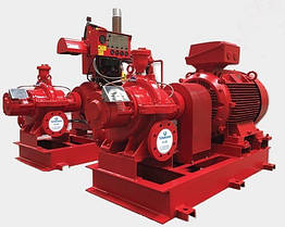 Насосний агрегат для пожежогасіння Turbosan