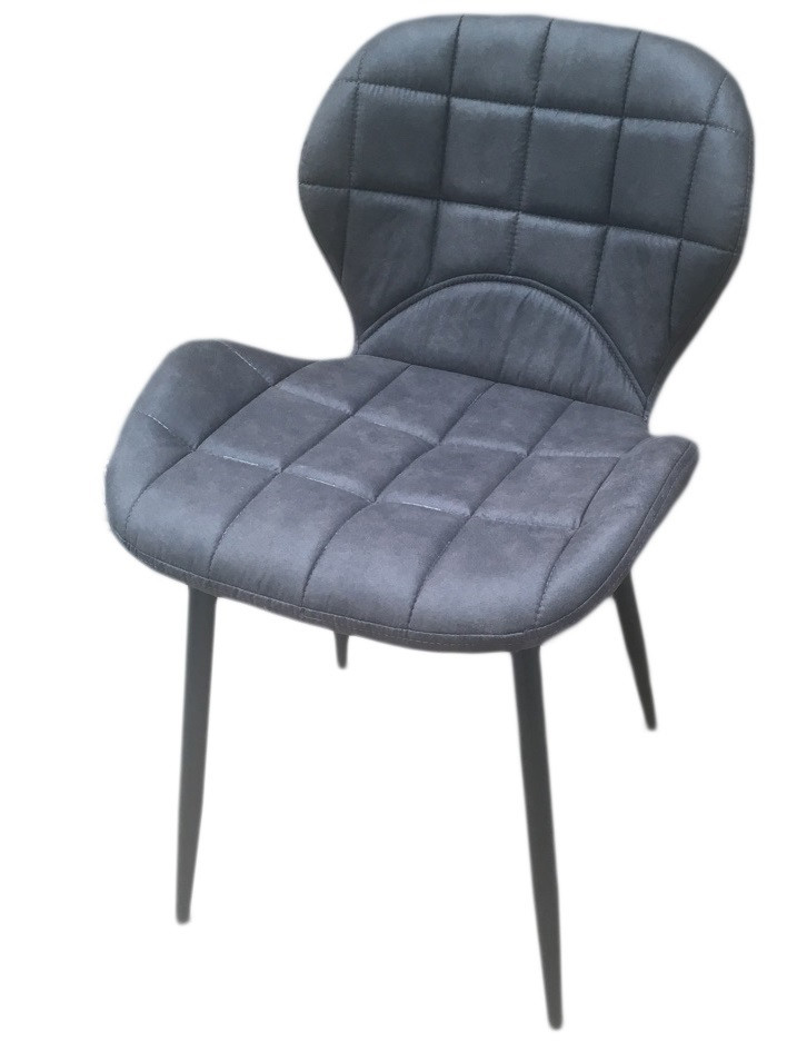 Стілець м'який Дайм, ніжки метал, фото 1