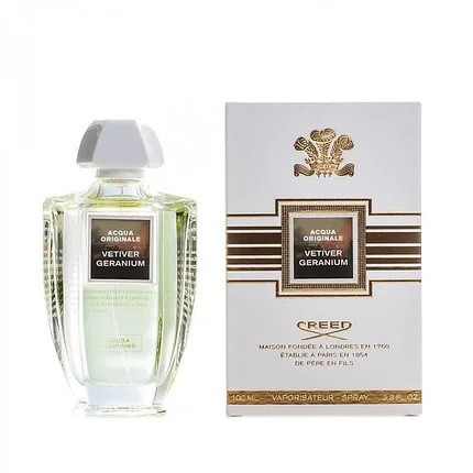 Крід Аква Оріджінал Вітивер Гераніум - Creed Acqua Originale Veiver Geranium парфумована вода 100 ml., фото 1