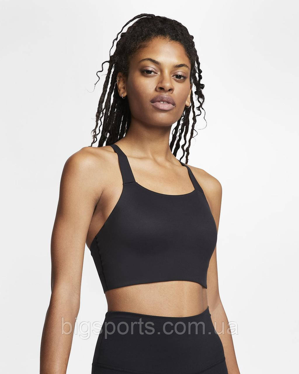 Топ жінок. Nike Swoosh Luxe Bra (арт. CJ0544-010), фото 1