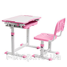 Дитяча парта, що росте, зі стільчиком Cubby Sorpresa Pink, фото 4