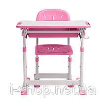Дитяча парта, що росте, зі стільчиком Cubby Sorpresa Pink, фото 6
