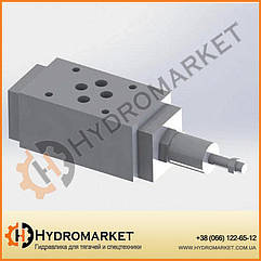 Модульний редукційний клапан для порту, Hydro-Pack MPR-02B-50B