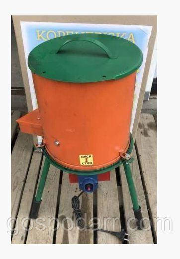 Корнерізка електрична дискова Бочка (1.75 кВт, коренеплоди), фото 1