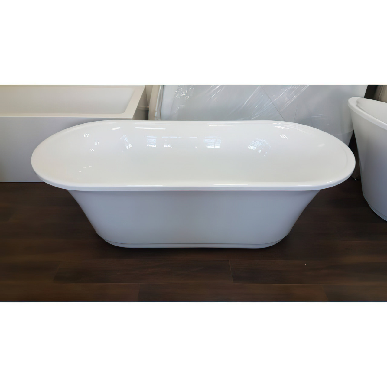 Окремісна акрилова ванна Atlantis C-3051 180х80х60