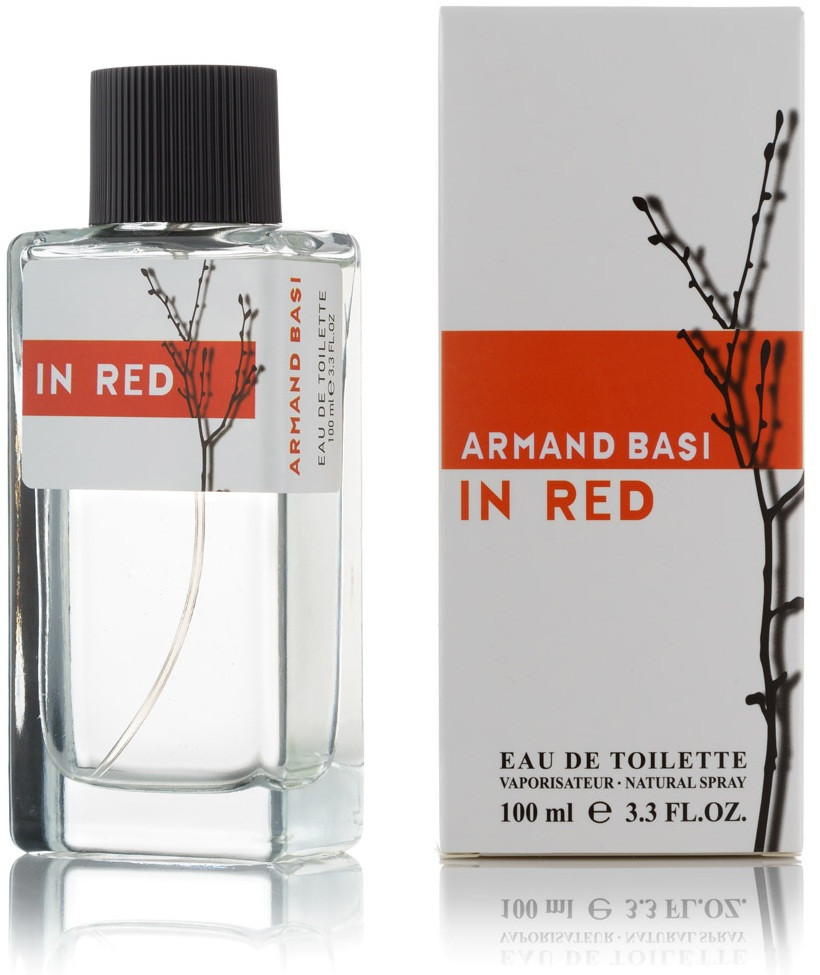 Жіноча туалетна вода Armand Basi in Red - 100 мл (new)