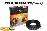 Комплект нагревательный кабель Nexans TXLP/1R 1950/28 black