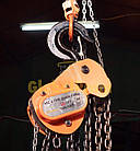 Таль ручна шестеренна ТРШС 10 т 6 м, фото 4