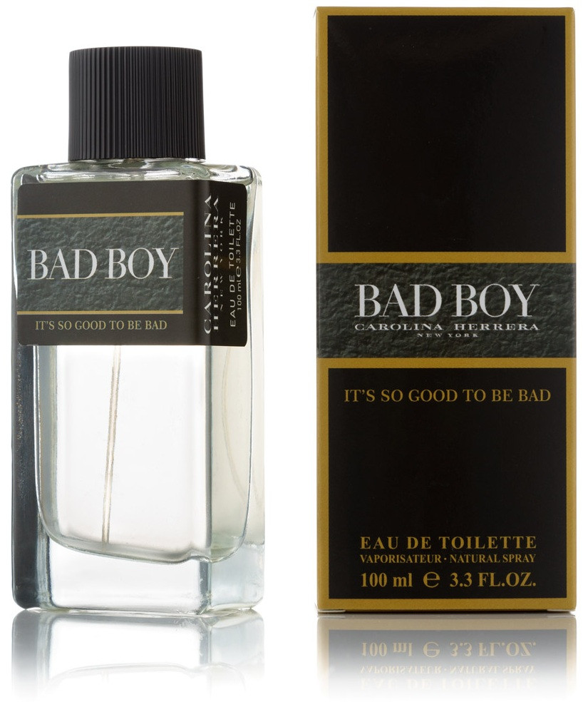 Carolina Herrera Bad Boy туалетна вода (new) 100 ml