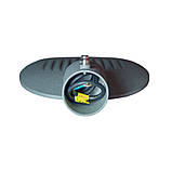 Світильник світлодіодний консольний EVROLIGHT 150 Вт 5000 К MALAG-150 M 18000Лм IP65, фото 5