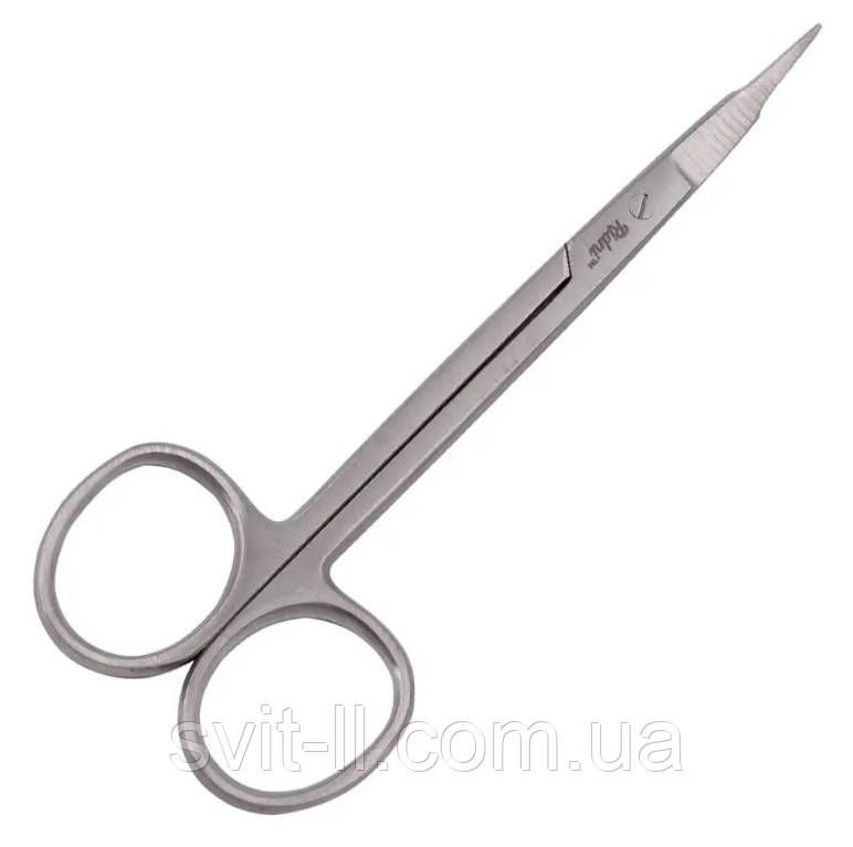 Ножиці очні, прямі, 11 см, фото 1