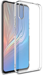 Чохол силіконовий для Huawei P Smart S ультратонкий прозорий (хуаяй п смарт см)