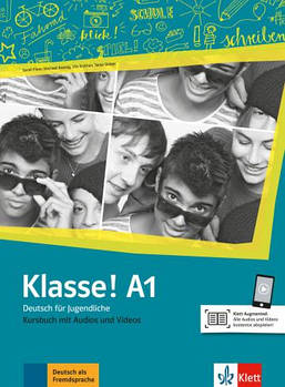 Комплект Klasse! A1 Kursbuch + Ubungsbuch (Підручник і робочий зошит)