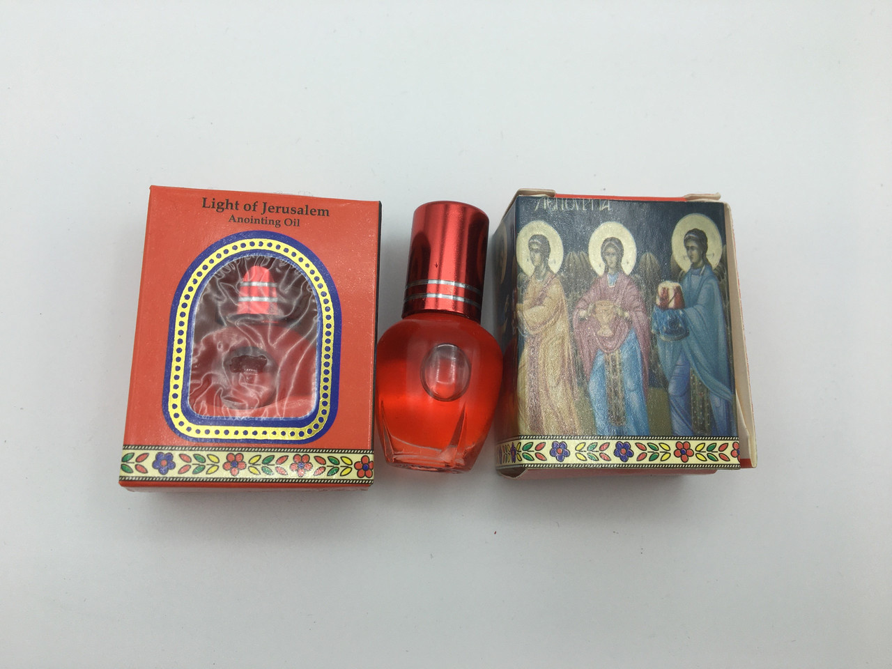 Масло Єрусалімське Червоне