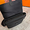 Чоловіча стильна сумка Bottega Veneta, фото 6