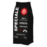 Кофе в зернах Amalfi Espresso Speciale 60% арабика / 40% робуста - 1 кг