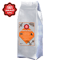 Кава в зернах Amalfi Espresso CREMA (1 кг) 30% арабіка, 70% робуста