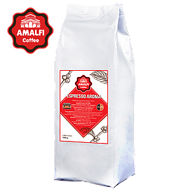 Кава в зернах Amalfi AROMA Espresso (1 кг) 50% арабіка, 50% робуста