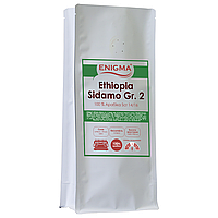Кофе в зернах арабика Enigma Ethiopia Sidamo Grade 2 Specialty - 1 кг