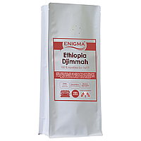 Кофе в зернах арабика Enigma Ethiopia Djimmah Grade 5 - 1 кг