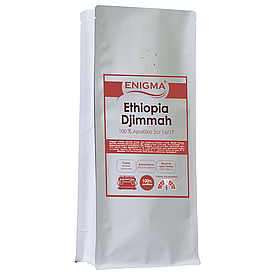 Кава в зернах арабіка Enigma Ethiopia Djimmah Grade 5 - 1 кг