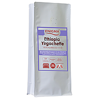 Кофе в зернах арабика Enigma Ethiopia Yirgacheffe Grade1 Specialty - 1 кг