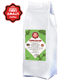 Кава в зернах Amalfi Espresso TOP (1 кг) 90% арабіка, 10% робуста